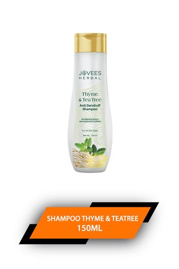Jovees Shampoo Thyme & Teatree 150ml